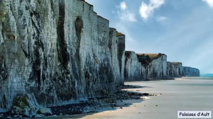 Gite Escale Oceania En Baie De Somme A Ault, 50M De La Mer 外观 照片